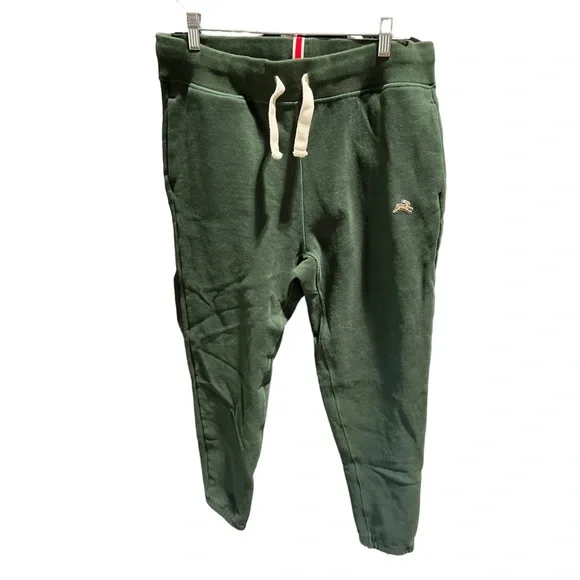 Tracksmith Trackhouse Sweatpants Green - Picture 1 of 4
